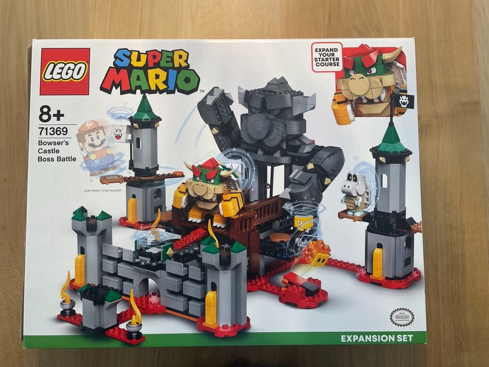 Lego Super Mario Bowser Festung 71369 in Büttelborn