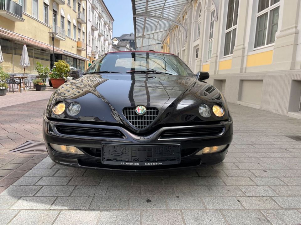 Alfa Romeo Spider 2.0 T.Spark, Sportfahrwerk, *Tüv neu* in Bad Ems