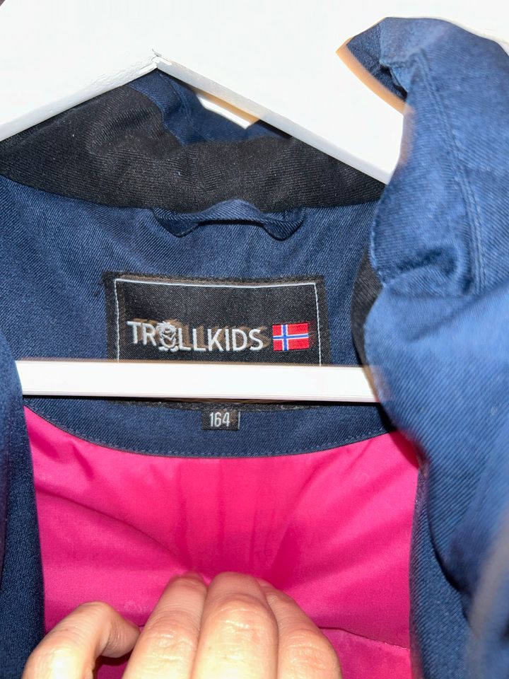 Trollkids Winterjacke Mantel gr 164 Oslo coat xt in Tönning