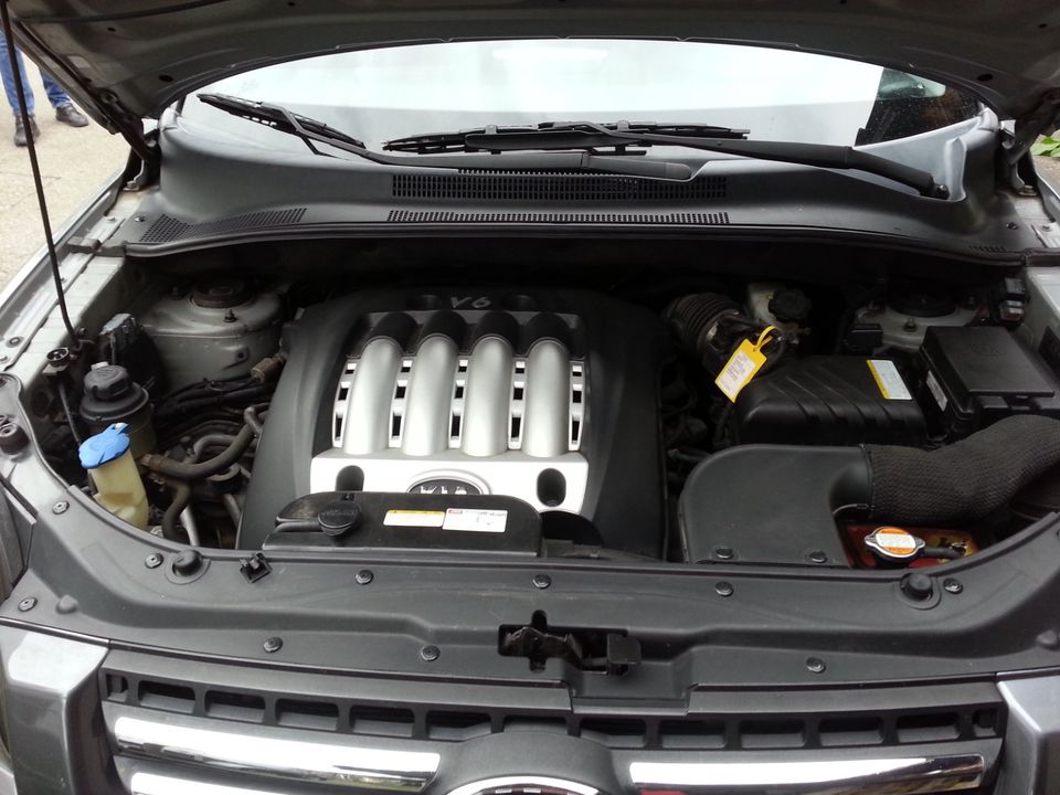 Kia Sportage 2.7 V6 EX mit LPG von ICOM Allrad 4x4 in Kernen im Remstal