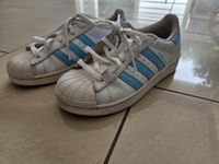 Adidas Superstar Gr 34 hellblau Nordrhein-Westfalen - Grevenbroich Vorschau