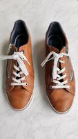 Herren Sneaker Halbschuhe Mustang Gr. 42 braun wie neu Bayern - Amberg Vorschau