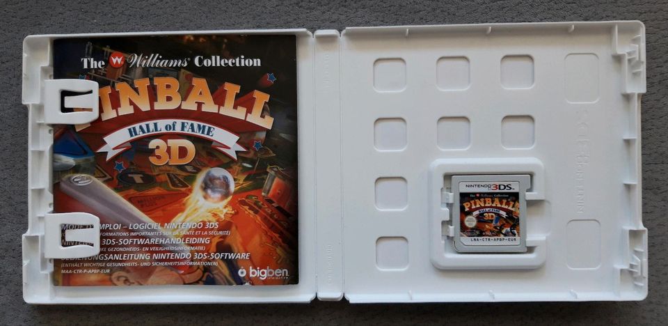 Pinball Hall of Fame 3 Ds in Großkrotzenburg