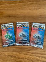 Pokémon Booster 3* Rubin & Saphir Spanisch OVP Baden-Württemberg - Kirchheim unter Teck Vorschau