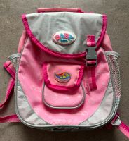 Zapf BABY born süßer Rucksack Tasche für kleine Puppenmamas Bayern - Wiesentheid Vorschau