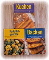 Set - Buch - 3 Koch-/Backbücher - Kuchen Backen Kartoffelgerichte Sachsen - Plauen Vorschau