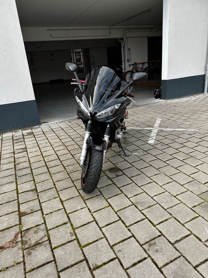 Yamaha FZ6 Fazer mit ABS !!! TÜV Neu !!! in Mannheim