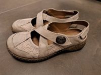 Supremo Damen geschlossene Riemchenballerinas Gr. 37 Weite G Baden-Württemberg - Nufringen Vorschau