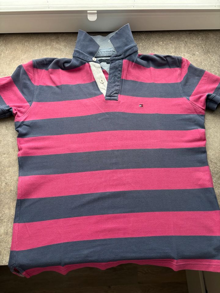 Tommy Hilfiger Polo  Shirt Gr. L in Pinneberg