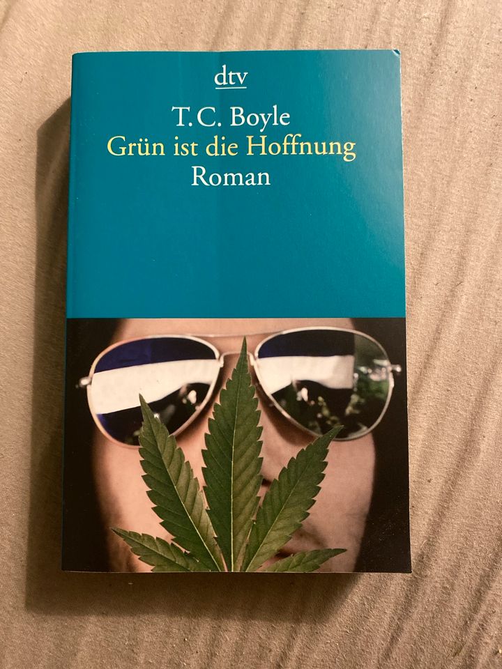 Grün ist die Hoffnung - T. C. Boyle in Jork