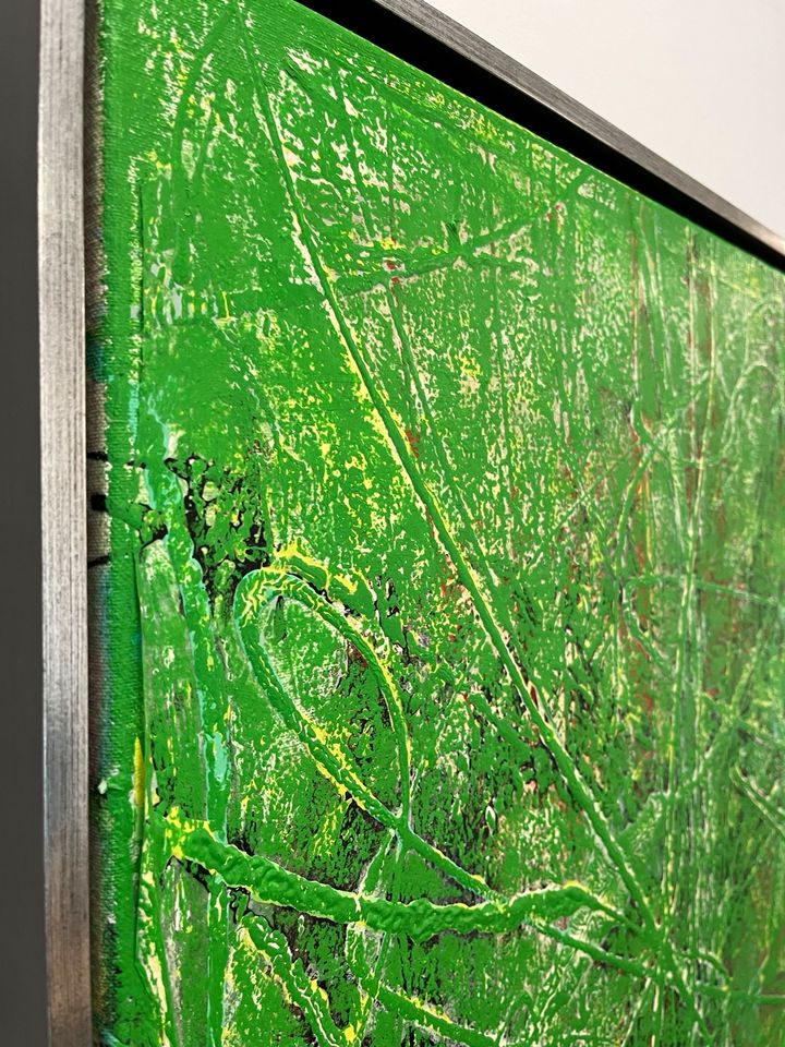Gemälde „Grass“ von Alexander Höller in Butzbach