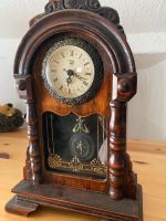 Kleine Vintage Uhr aus Holz Hessen - Beselich Vorschau