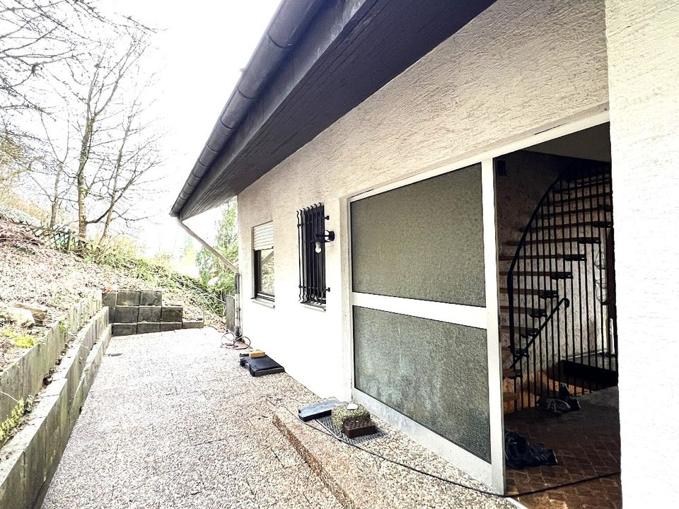 Möckmühl- Idyllisches 2 Familienhaus mit Ausbau Möglichkeit ein weiteren Whg. im DG in Möckmühl