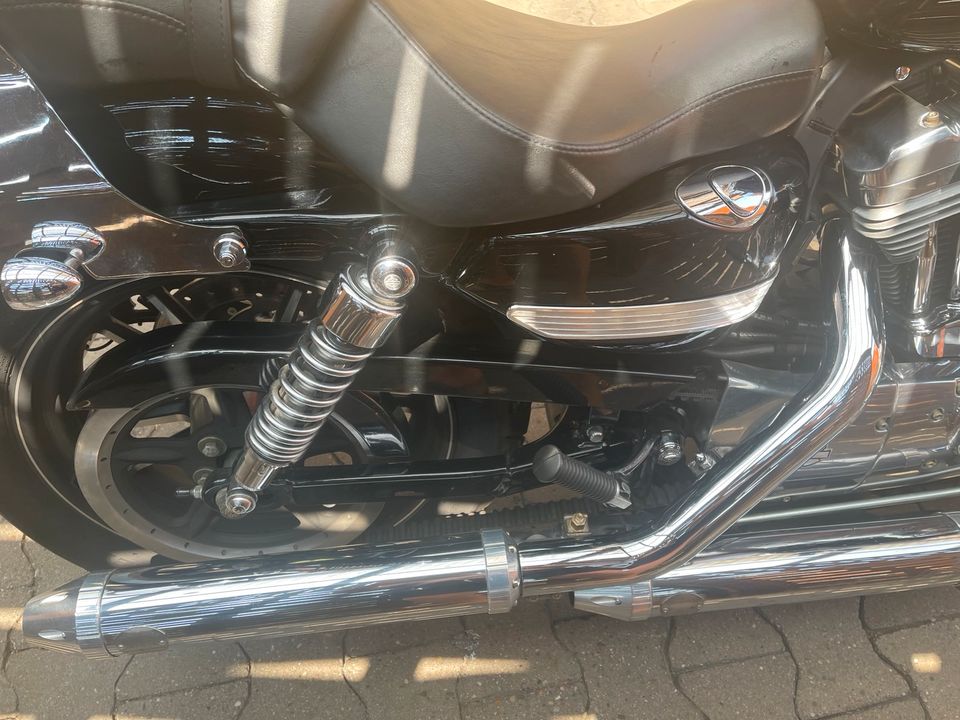 HARLEY  TOP ZUSTAND in Homburg