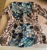 Lange Bluse von BIBA, blau schwarz gemustert Bayern - Büchenbach Vorschau