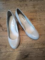 Elegante Marco Tozzi Pumps | Gr. 36 | Hellgrau Baden-Württemberg - Freudenberg Vorschau