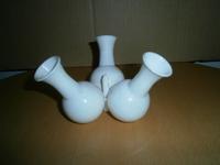 Plastevase Drilling Blumenvase Dekoration Original DDR Thüringen - Lucka Vorschau