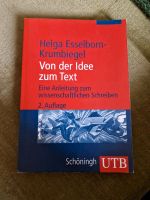 Von der Idee zum Text Anleitung zum wissenschaftlichen Schreiben Hessen - Friedrichsdorf Vorschau