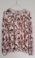 Damen Bluse H&M Vögel floral L Bayern - Rimpar Vorschau