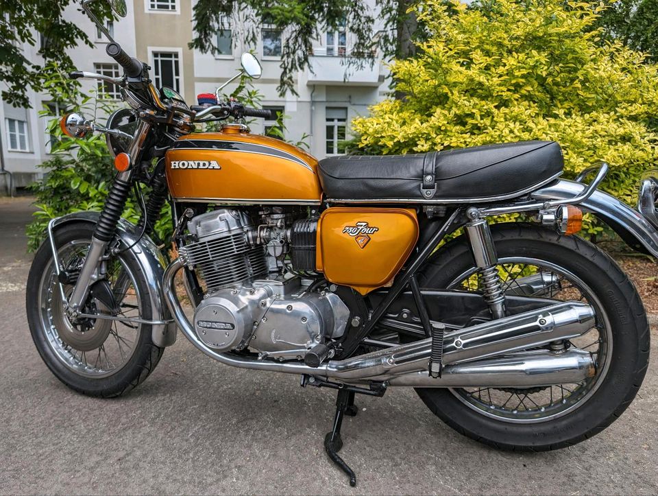 CB 750 Four K in Berlin