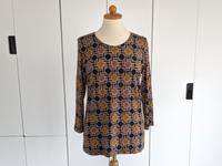 BIANCA ¾ Arm-Shirt Größe 38 Farben Goldbraun/Schwarz neuwertig Hessen - Limburg Vorschau