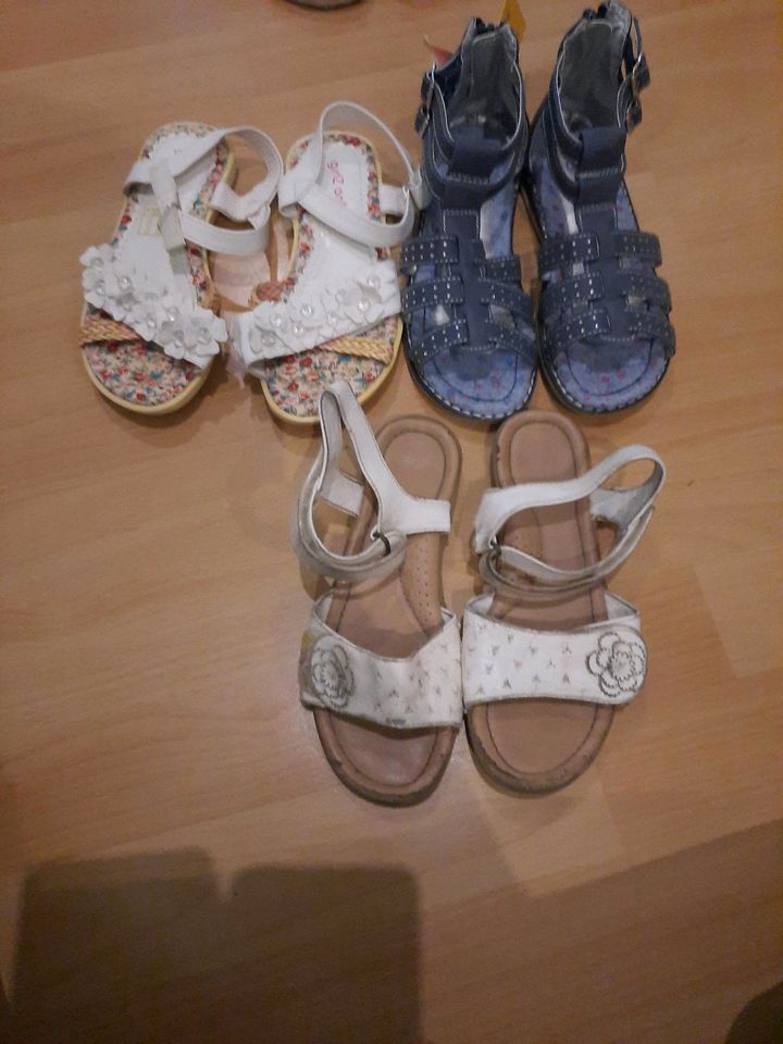 Sandalen Mädchenschuhe Sommer 21 24 25 28 29 30 31 33 35 36 ab in Leipzig