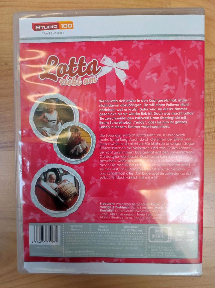 DVD Lotta zieht aus Astrid Lindgren in Neubrandenburg