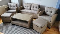 Lounge Set 15 tlg. neuwertig beige grau taupe Terrasse Garten Schleswig-Holstein - Kappeln Vorschau