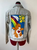 NEU cooles Einzelstück "Glücksbärchi"-Jeansjacke Gr. 38 Berlin - Spandau Vorschau