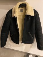 Bikerjacke Teddyfell Jacke ASOS Gr S top Bayern - Wonfurt Vorschau