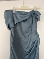 Blaues Kleid bodenlang Abendkleid Abschlussballkleid Nordrhein-Westfalen - Bergheim Vorschau