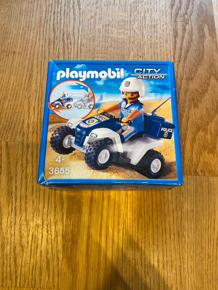 Playmobil 3655 Polizei Quad City Action in Sierksrade