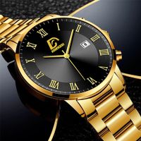 Männer Gold Armband Uhr,Quarz Armbanduhr,Männer Business Uhr Saarbrücken-Dudweiler - Dudweiler Vorschau