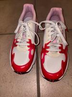 Neu! Adidas, Sneaker, Falcon W, Gr. 42 2/3, weiß, rot, rosa Nordrhein-Westfalen - Warburg Vorschau