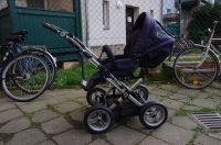 Kinderwagen Hartan Topline x in schwarz Leipzig - Altlindenau Vorschau