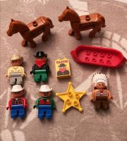 LEGO Duplo Konvolut aus 2434 Sheriff + Cowboys + Indianer +Boot Schleswig-Holstein - Lübeck Vorschau