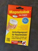 Magnetonlin Befestigungsset für Rauchmelder, ganz neu(Nicht Gerät Feldmoching-Hasenbergl - Feldmoching Vorschau