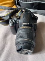Nikon Spiegelreflexkamera D 3000 AF-S 18-55 AF-S 55-200 Objektiv Kiel - Schilksee Vorschau