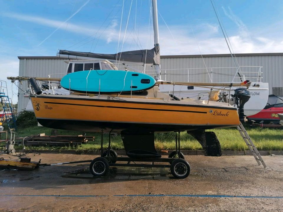 Segelboot Marina 23 in Lübeck