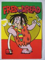 FRED THE DREAD - Postkarte - Reggae - RASTAFARI - WEED - Neu Hessen - Volkmarsen Vorschau