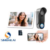 WLAN Videotürklingel, Türsprechanlage, kabellos, IP65 uvm. Hessen - Rabenau Vorschau