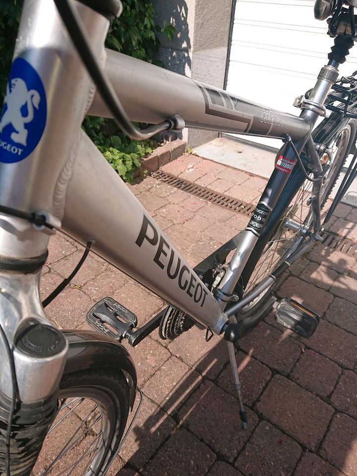 Herren- Fahrrad u Damen- Fahrrad in Eisenach