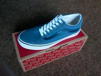 Vans Old Skool C&L (neu/ungetragen) in chambray blue Sneakers Kiel - Ellerbek-Wellingdorf Vorschau