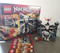 LEGO NINJAGO 2505 Garmadons Festung Kr. München - Feldkirchen Vorschau