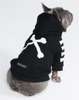 Spark Paws "WOOF" Hunde Hoodie - Schwarz & Reflektierend 4XL Rheinland-Pfalz - Mainz Vorschau