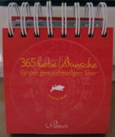 Dauerkalender 365 liebe Wünsche für den Stier Rheinland-Pfalz - Rhens Vorschau