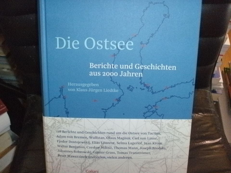 Die Ostsee. Berichte und Geschichten aus 2000 Jahren in Hamburg