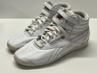 REEBOK Freestyle Hi Gr.37 weiss Leder Gym Fitness Trainer Sneaker Rheinland-Pfalz - Lahnstein Vorschau