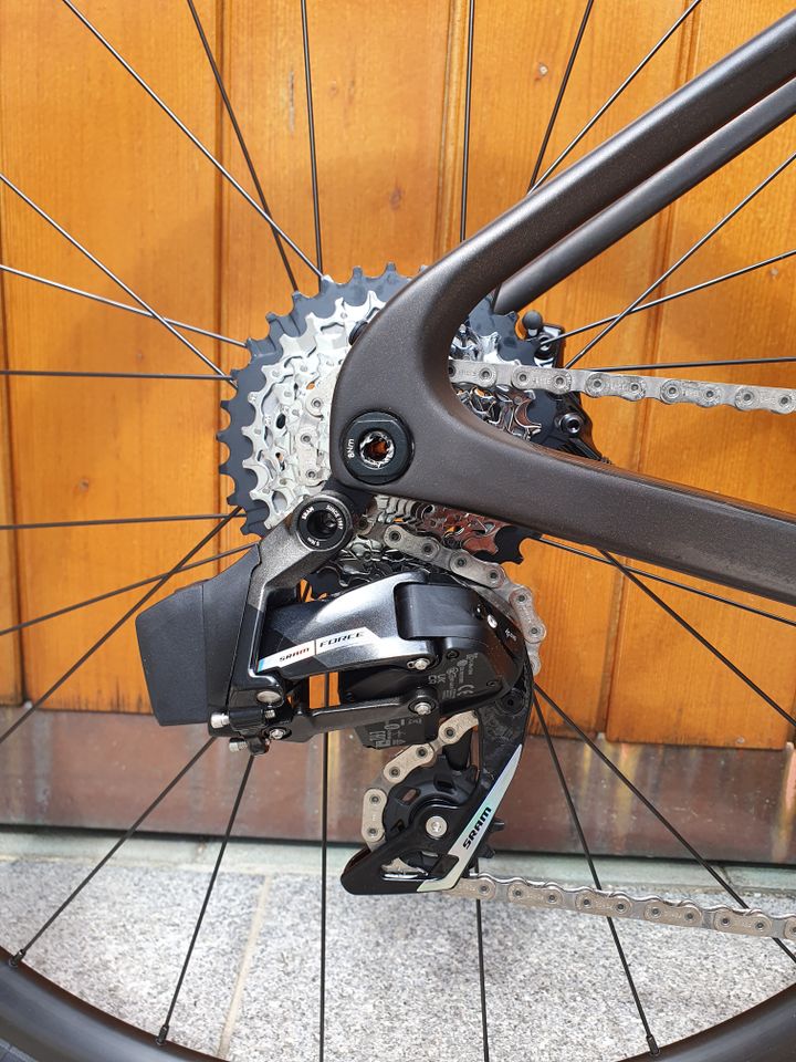 ORBEA ORCA M21eTEAM PWR 2023 Sram Force eTap RH 49 in Abensberg