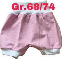 Handmade! Kurze Pumphose Gr 68/74 Anker in rosa❤️ Nordrhein-Westfalen - Herne Vorschau